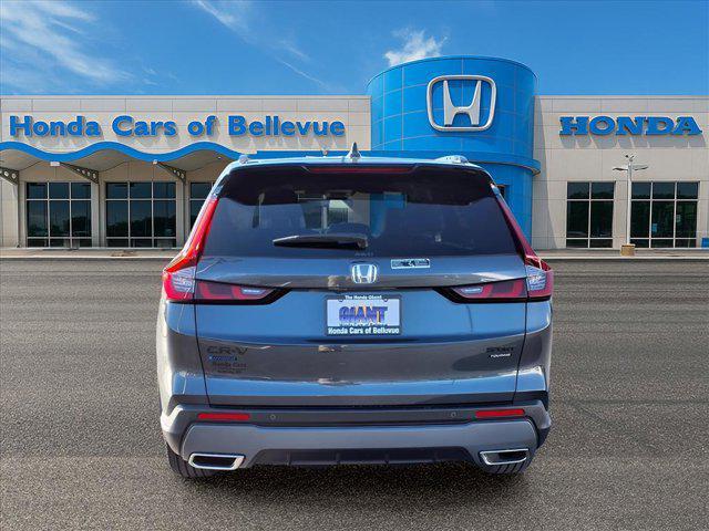 new 2026 Honda CR-V Hybrid car, priced at $43,700
