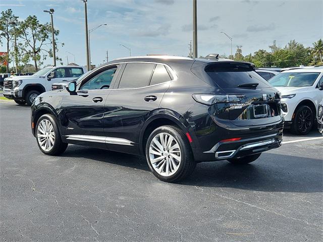 new 2024 Buick Envision car, priced at $46,353