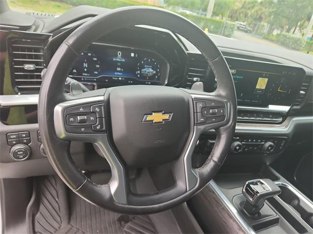 used 2022 Chevrolet Silverado 1500 car, priced at $43,500