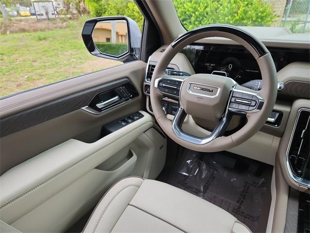 new 2025 GMC Yukon car, priced at $94,550