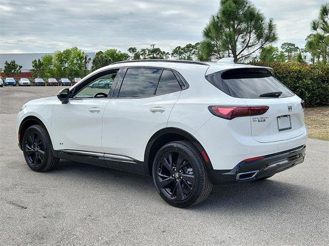 new 2025 Buick Envision car, priced at $42,808