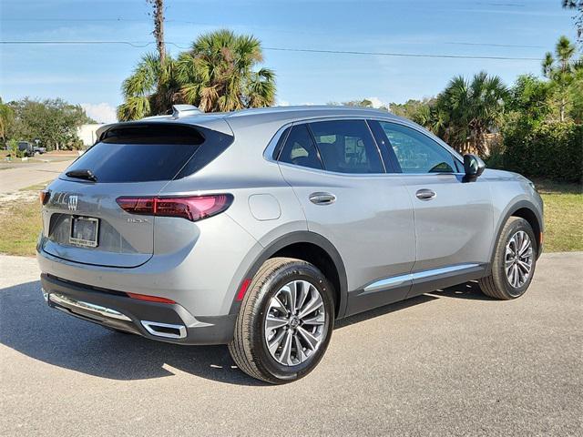 new 2025 Buick Envision car, priced at $39,343