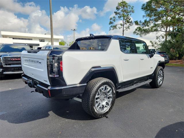 new 2025 GMC HUMMER EV car, priced at $110,891