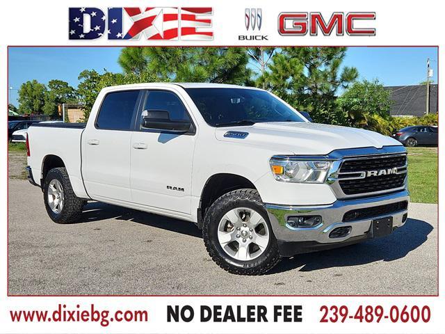 used 2022 Ram 1500 car, priced at $35,000