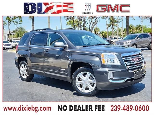 used 2017 GMC Terrain car, priced at $13,600