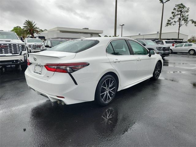 used 2021 Toyota Camry car, priced at $22,000