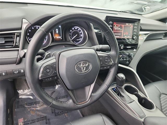 used 2021 Toyota Camry car, priced at $22,000