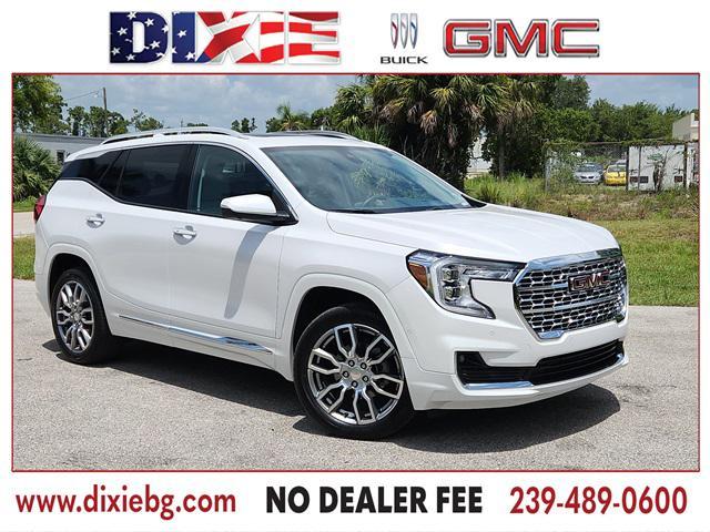 used 2023 GMC Terrain car, priced at $30,000