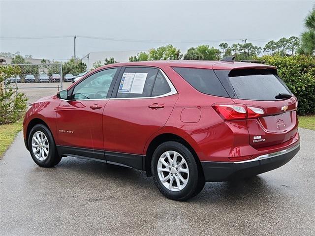 used 2018 Chevrolet Equinox car, priced at $15,500