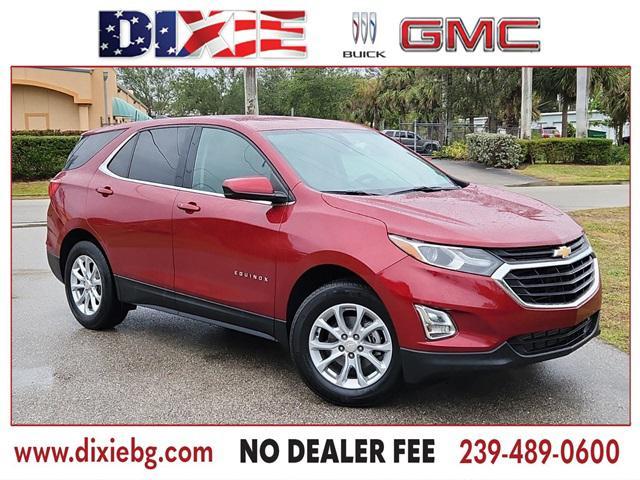 used 2018 Chevrolet Equinox car, priced at $15,500