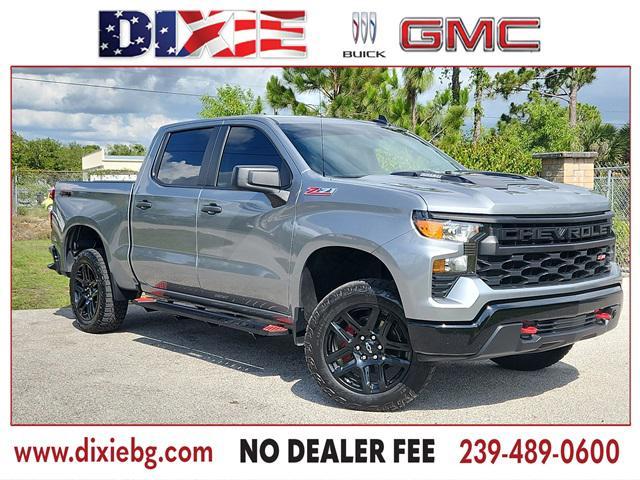 used 2024 Chevrolet Silverado 1500 car, priced at $46,500