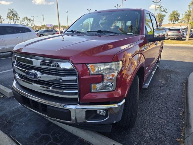 used 2017 Ford F-150 car, priced at $26,800