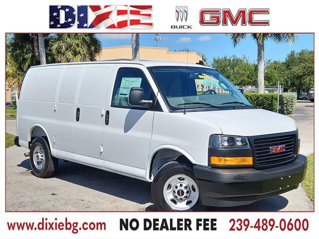 new 2025 GMC Savana 2500 car, priced at $47,325