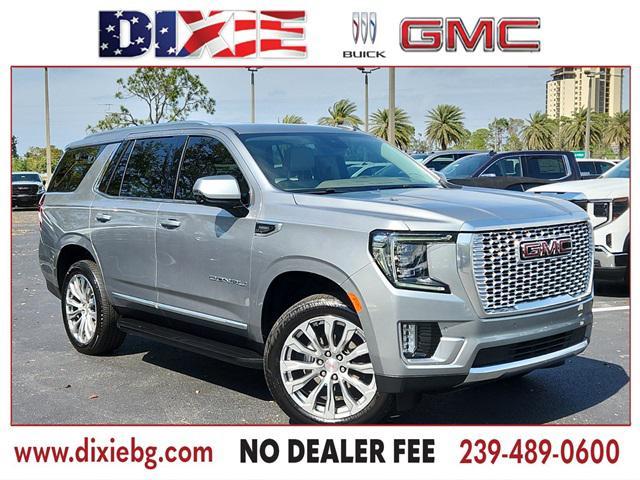 used 2024 GMC Yukon car, priced at $71,500