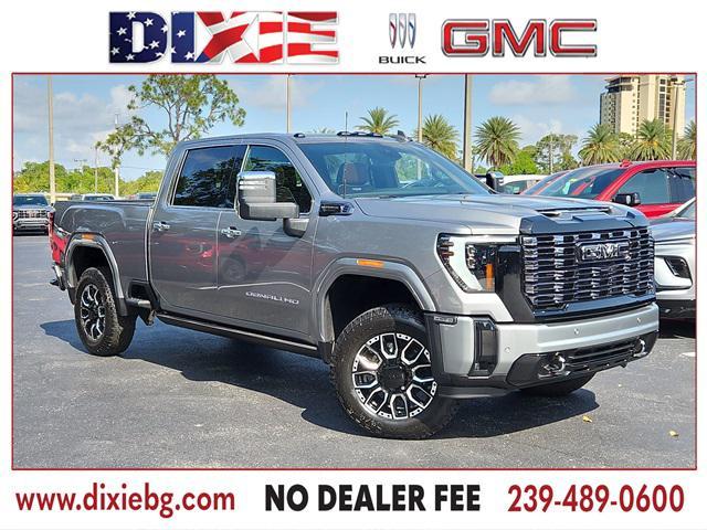 new 2025 GMC Sierra 3500 car, priced at $104,319