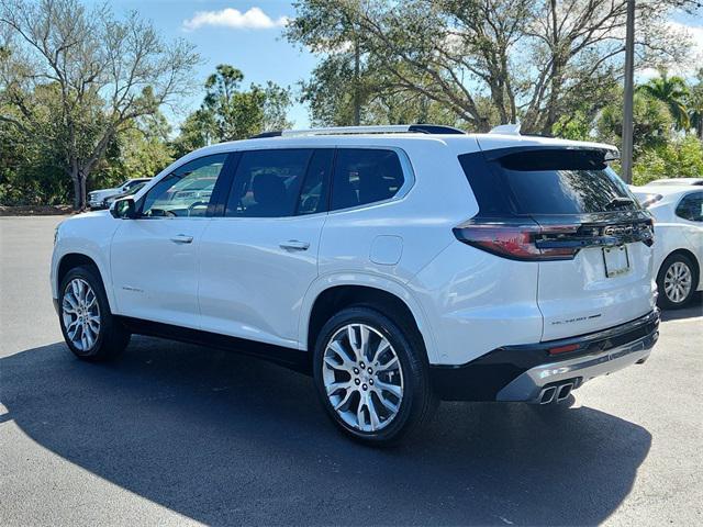 new 2025 GMC Acadia car, priced at $65,360