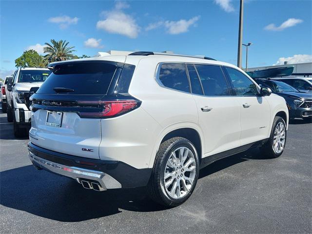 new 2025 GMC Acadia car, priced at $65,360