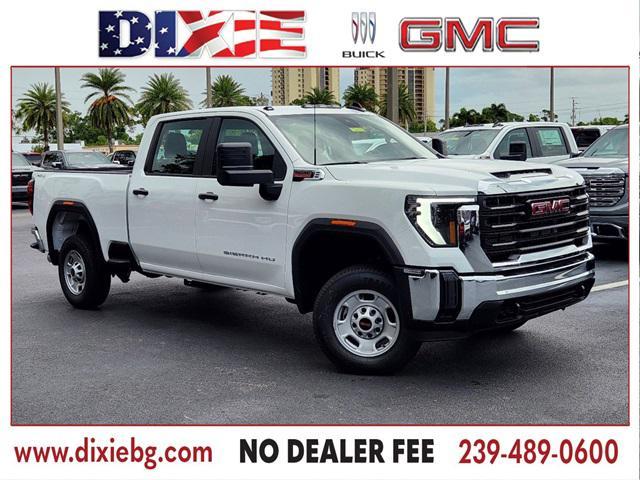 new 2024 GMC Sierra 2500 car, priced at $58,172