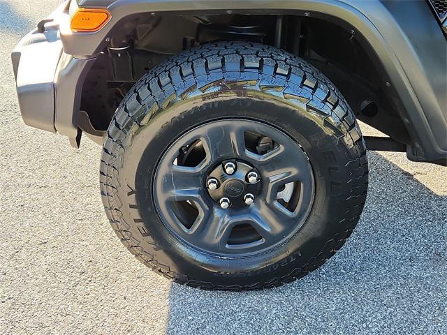 used 2021 Jeep Wrangler Unlimited car, priced at $26,400