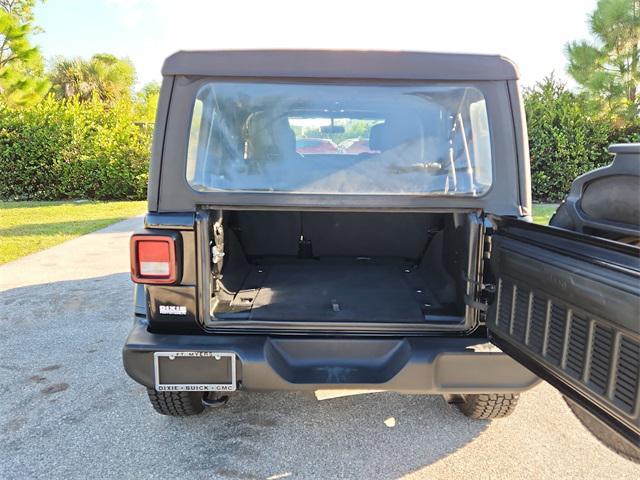 used 2021 Jeep Wrangler Unlimited car, priced at $26,400