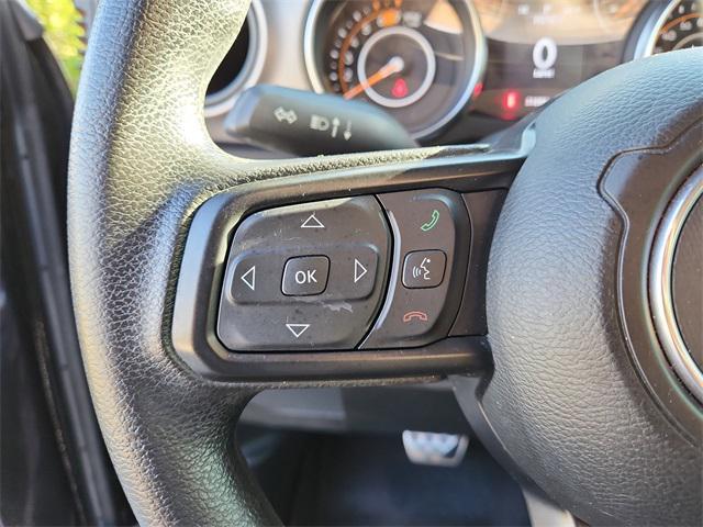 used 2021 Jeep Wrangler Unlimited car, priced at $26,400