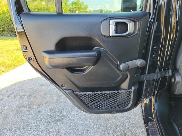 used 2021 Jeep Wrangler Unlimited car, priced at $26,400