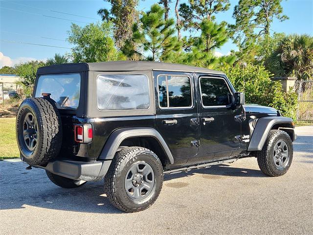 used 2021 Jeep Wrangler Unlimited car, priced at $26,400