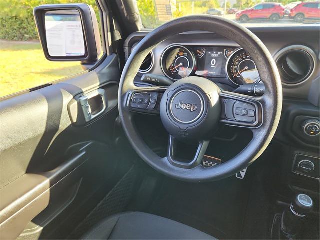 used 2021 Jeep Wrangler Unlimited car, priced at $26,400