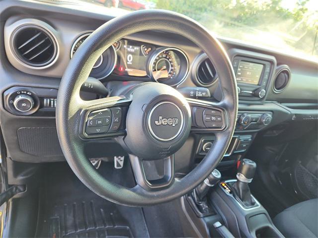 used 2021 Jeep Wrangler Unlimited car, priced at $26,400