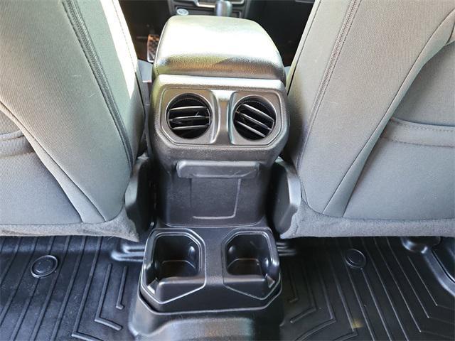 used 2021 Jeep Wrangler Unlimited car, priced at $26,400