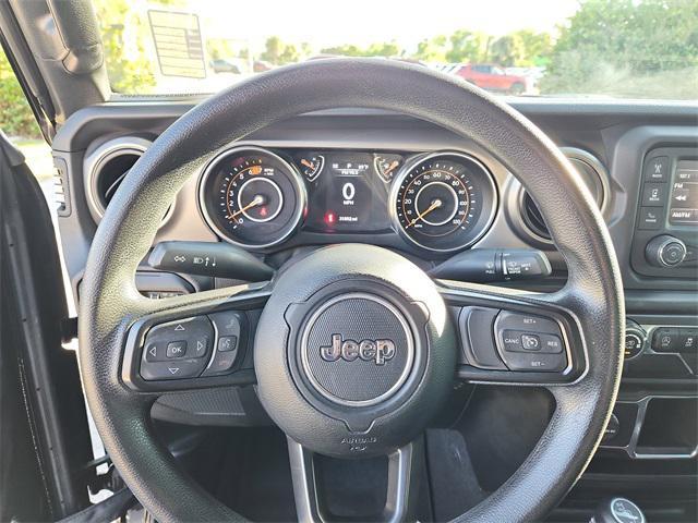 used 2021 Jeep Wrangler Unlimited car, priced at $26,400