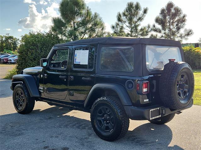 used 2021 Jeep Wrangler Unlimited car, priced at $26,400