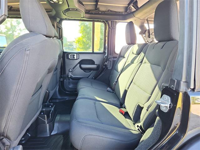 used 2021 Jeep Wrangler Unlimited car, priced at $26,400