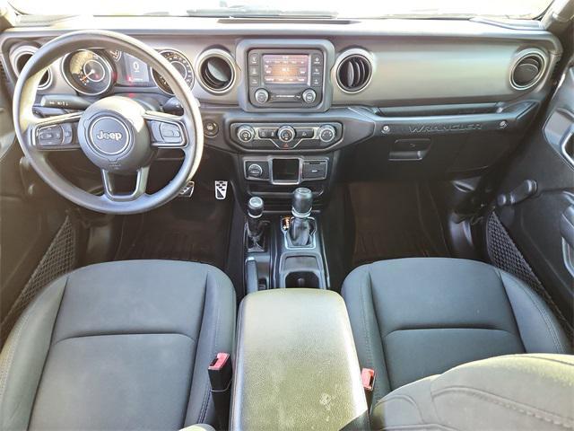 used 2021 Jeep Wrangler Unlimited car, priced at $26,400
