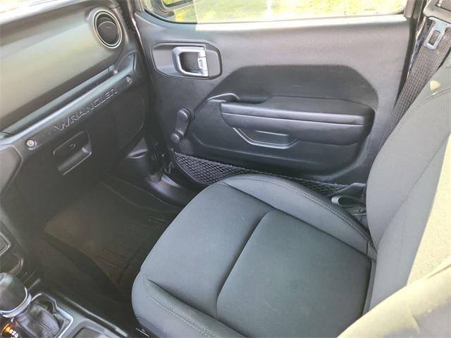 used 2021 Jeep Wrangler Unlimited car, priced at $26,400