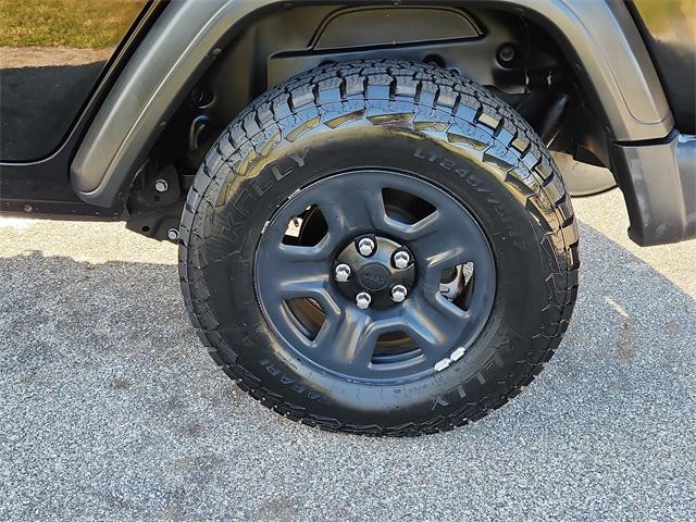 used 2021 Jeep Wrangler Unlimited car, priced at $26,400