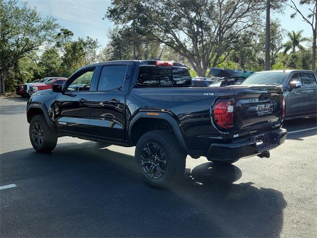 new 2024 GMC Canyon car, priced at $45,181