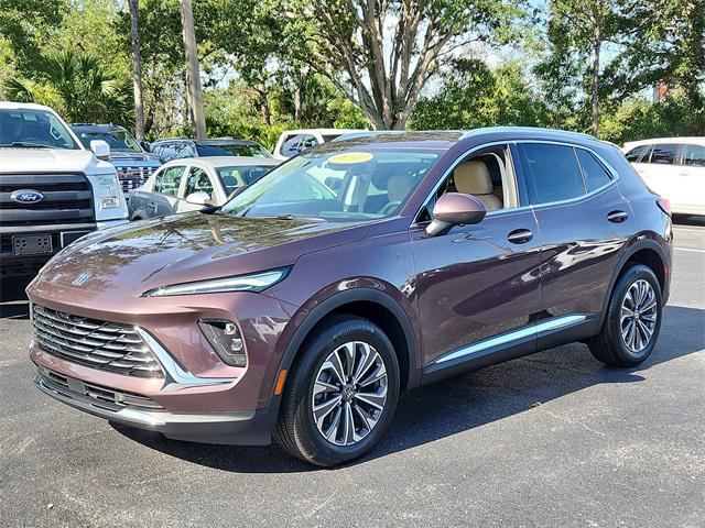 new 2025 Buick Envision car, priced at $38,015