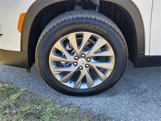 new 2025 Buick Enclave car, priced at $46,128