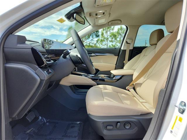 new 2025 Buick Envision car, priced at $38,853