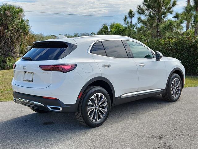 new 2025 Buick Envision car, priced at $38,853