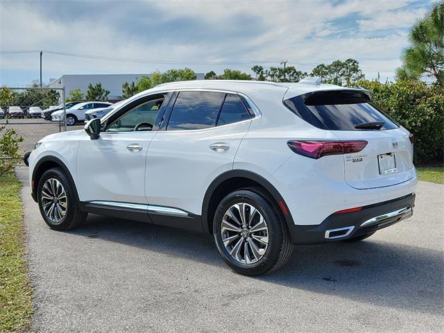 new 2025 Buick Envision car, priced at $38,853