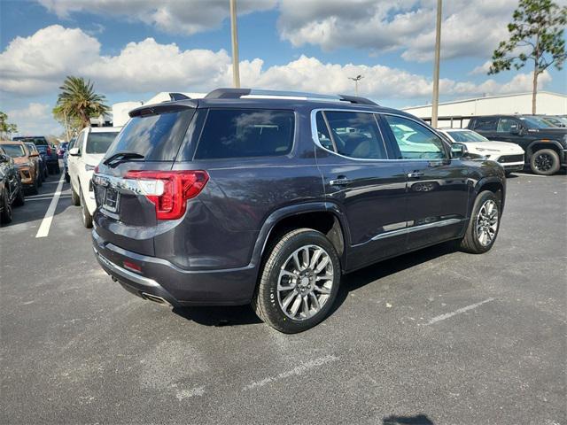 used 2022 GMC Acadia car, priced at $35,000