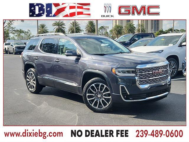 used 2022 GMC Acadia car, priced at $35,000