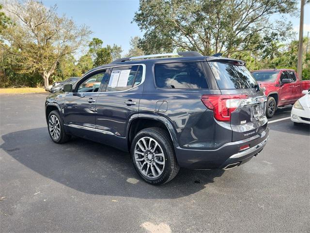 used 2022 GMC Acadia car, priced at $35,000