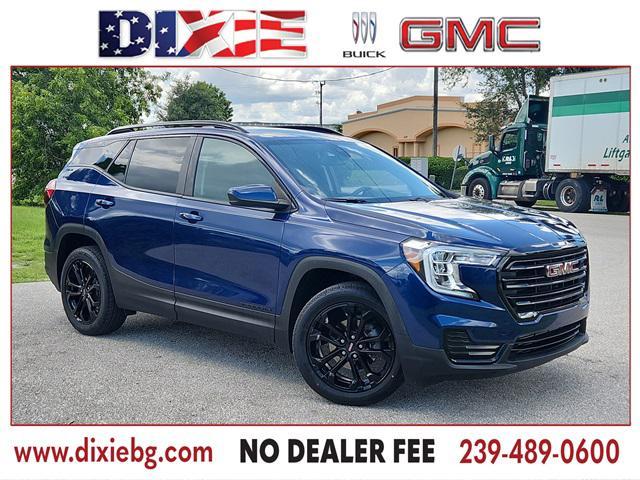 used 2022 GMC Terrain car, priced at $21,400