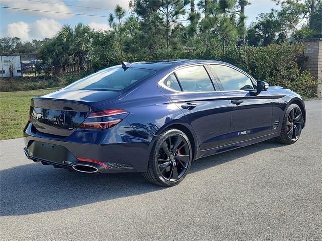 used 2023 Genesis G70 car, priced at $36,500