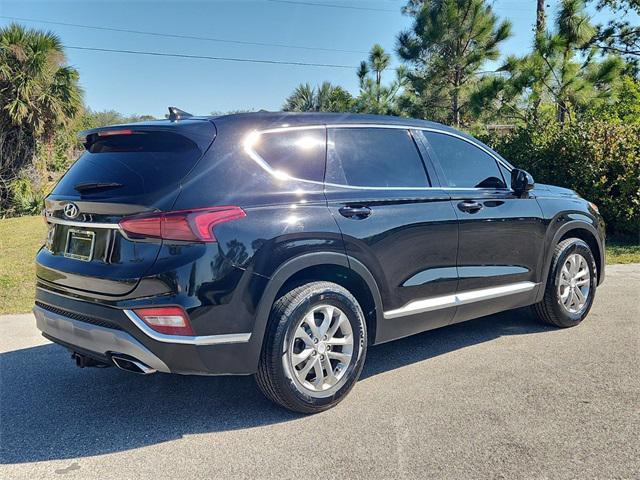 used 2020 Hyundai Santa Fe car, priced at $18,000