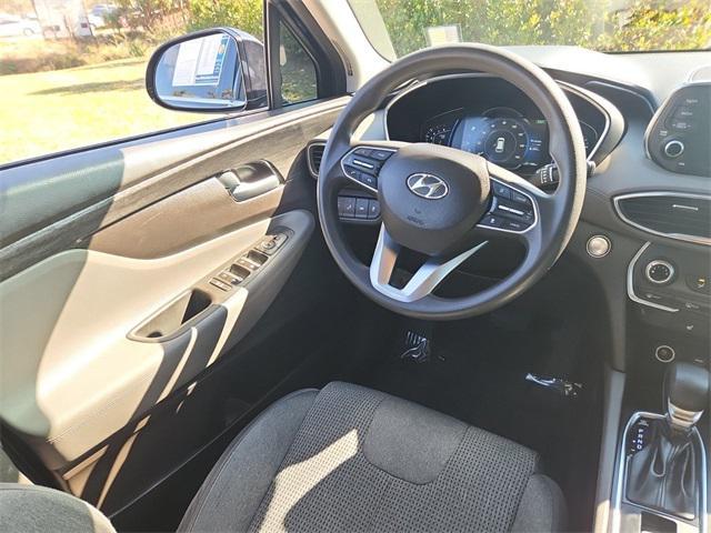 used 2020 Hyundai Santa Fe car, priced at $18,000