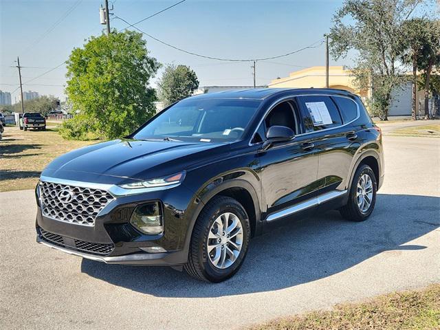 used 2020 Hyundai Santa Fe car, priced at $18,000